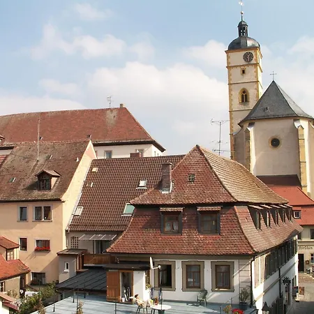 Hotel Akzent Am Bach Dettelbach