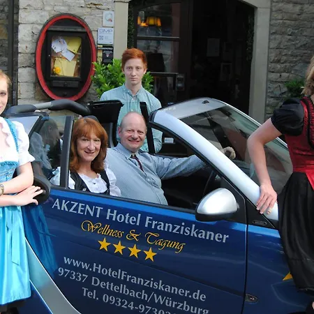 Akzent Am Bach, Hoteleingang Ueber Bohnmuehlgasse 5 Dettelbach
