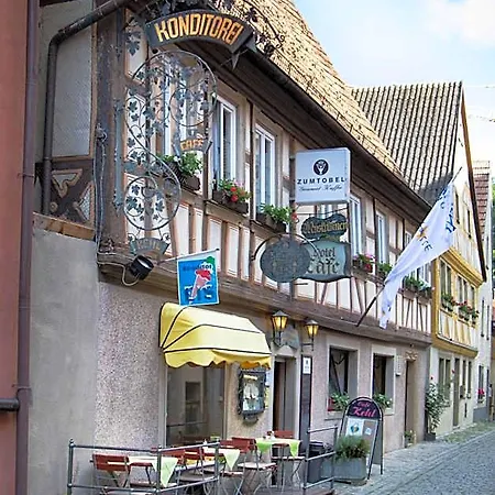 Akzent Am Bach, Hoteleingang Ueber Bohnmuehlgasse 5 3*