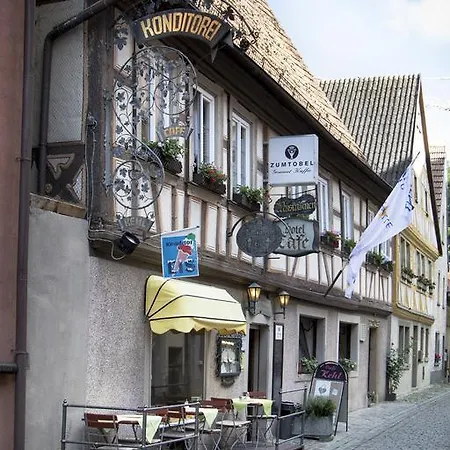 Hotel Akzent Am Bach Dettelbach