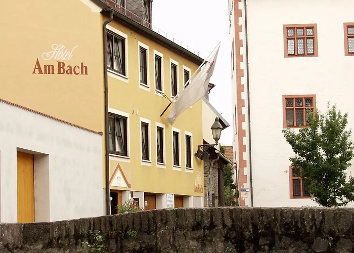 Szálloda Akzent Am Bach Dettelbach