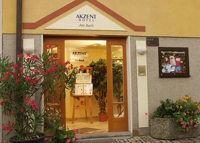 Szálloda Akzent Am Bach