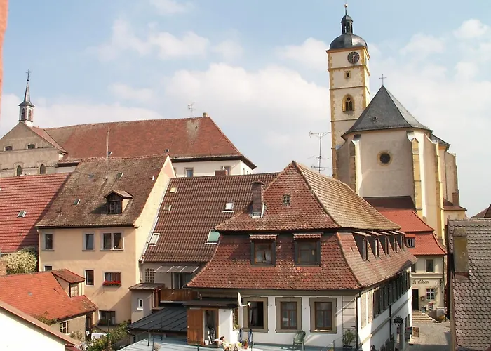 Szálloda Akzent Am Bach Dettelbach