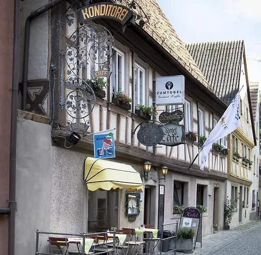 Hotel Akzent Am Bach Dettelbach